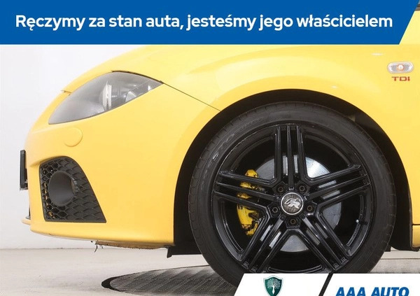 Seat Leon cena 23000 przebieg: 164810, rok produkcji 2008 z Cieszanów małe 301
